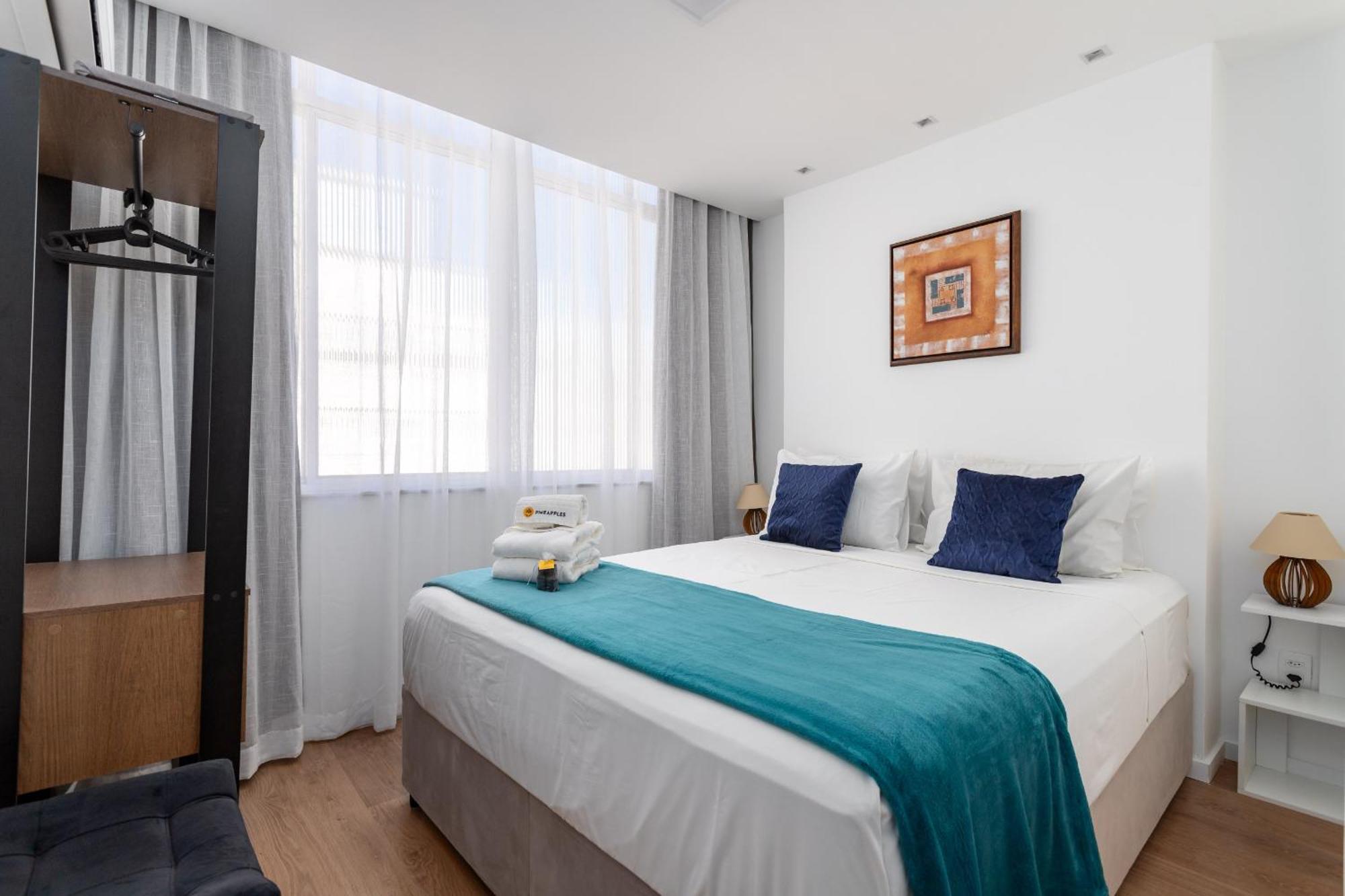 Afavel Em Copacabana - Ideal Para Casais - Nsc1209 Z3 Rio de Janeiro Extérieur photo