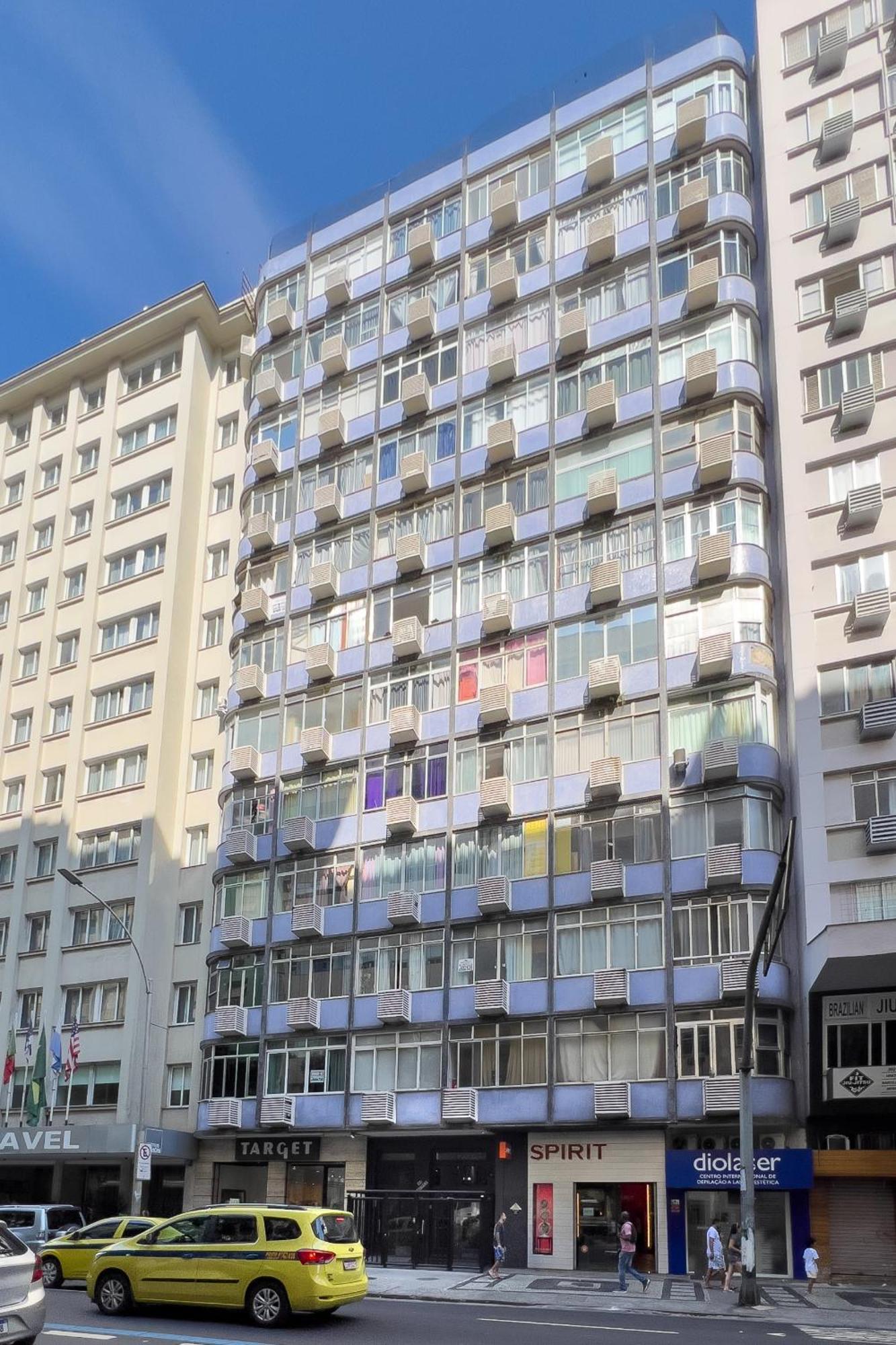 Afavel Em Copacabana - Ideal Para Casais - Nsc1209 Z3 Rio de Janeiro Extérieur photo