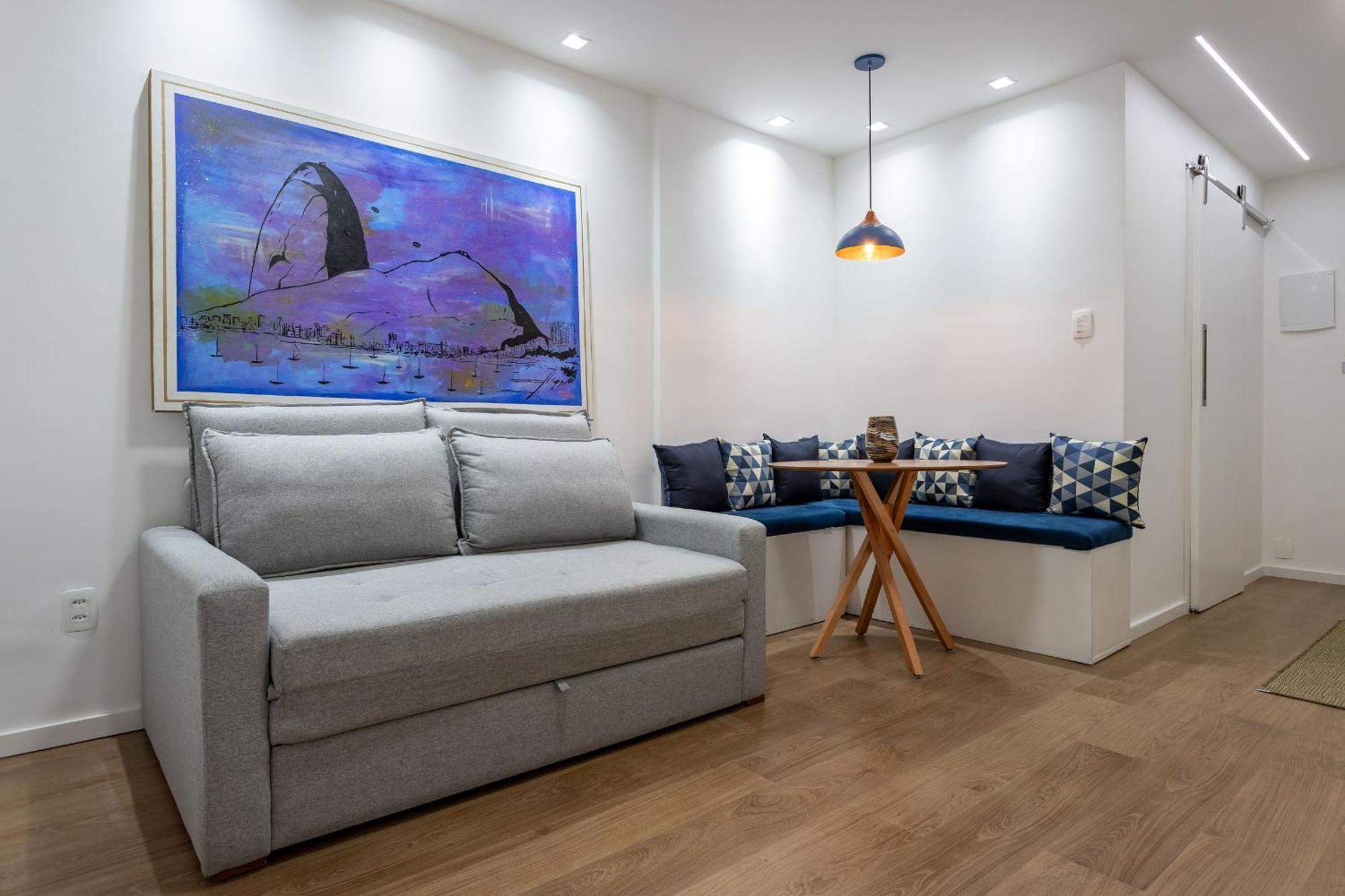Afavel Em Copacabana - Ideal Para Casais - Nsc1209 Z3 Rio de Janeiro Extérieur photo